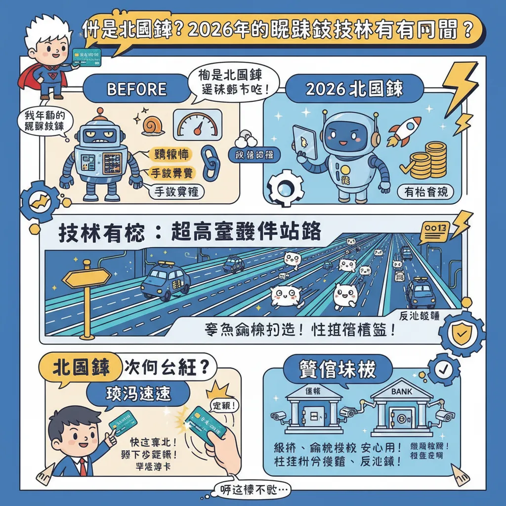 什麼是北國鏈？2026年的區塊鏈技術有何不同？