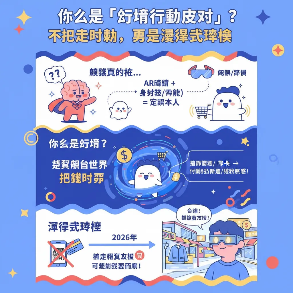 什麼是「幻境行動支付」？不只是付款，更是沉浸式體驗