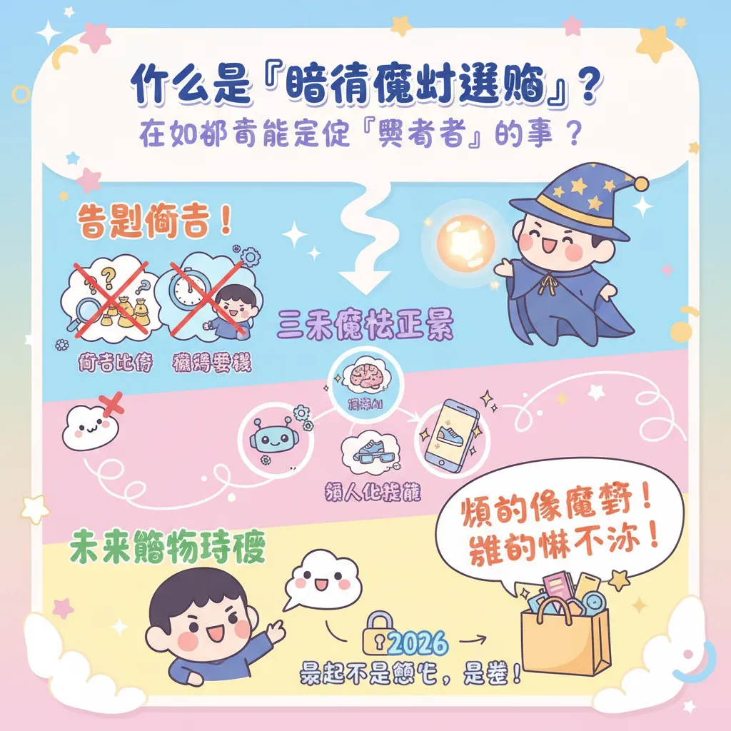 什麼是「昂廷魔幻選購」？它如何重新定義「買東西」這件事？