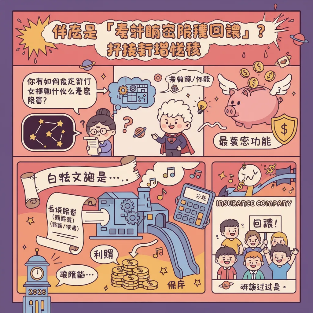 什麼是「星律昂宿保費回饋」？打破術語迷思