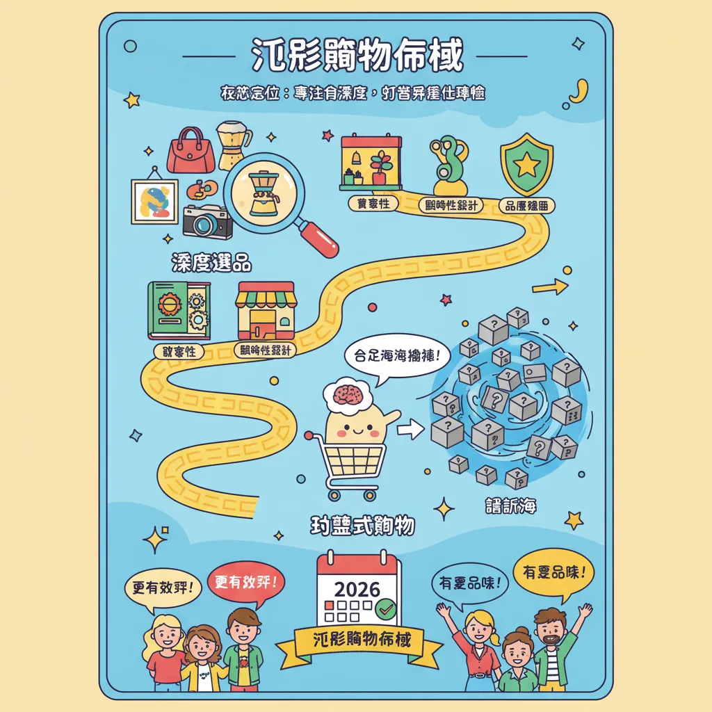 「冽影購物商城」的核心定位：專注與深度，打造差異化體驗