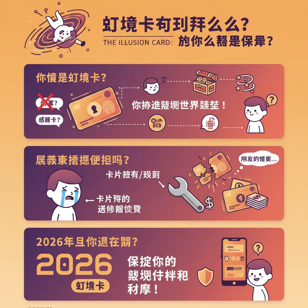 幻境卡到底是什麼？為什麼需要保費？