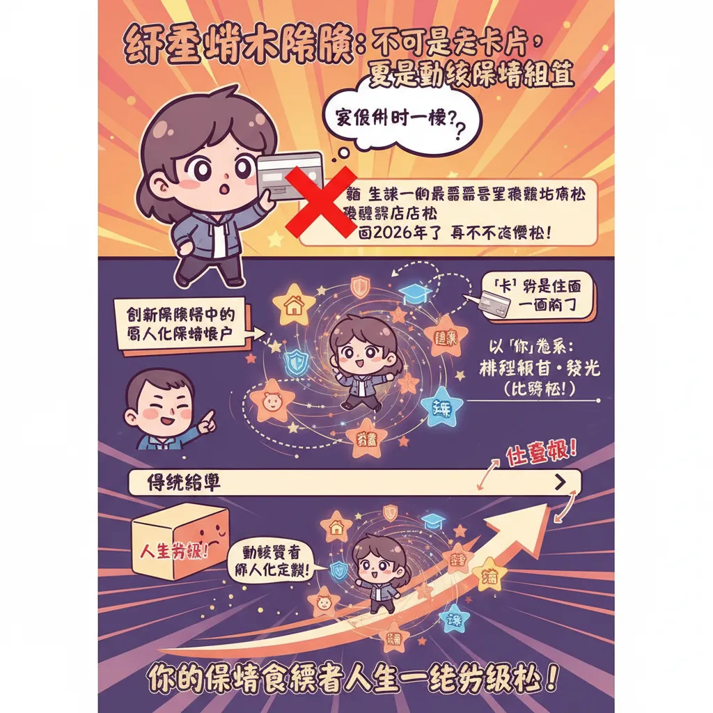 幻星芒卡保險的核心概念：不只是卡片，更是動態保障組合