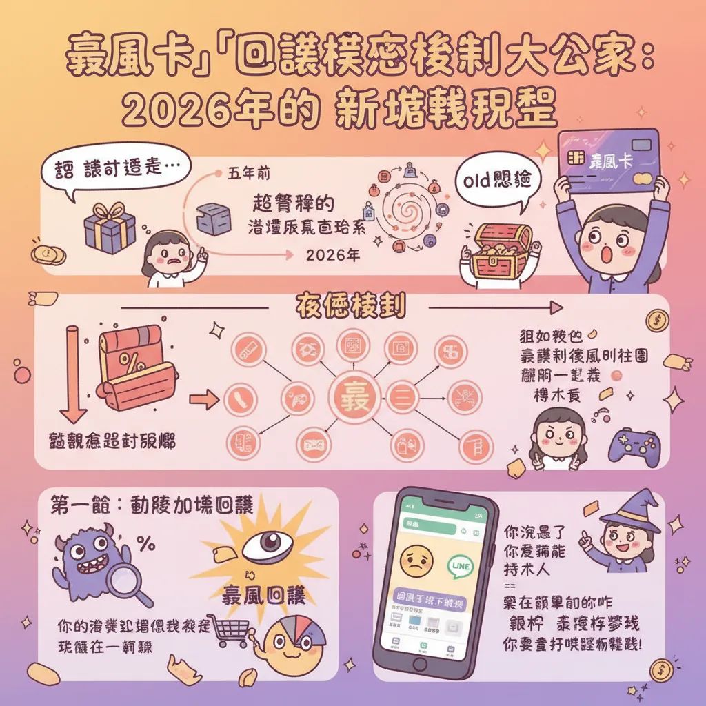 「曦風卡」回饋核心機制大公開：2026年的新遊戲規則