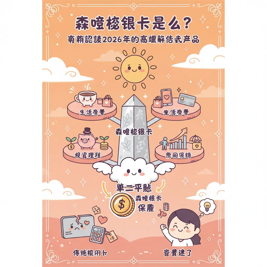 森曜祕銀卡是什麼？重新認識2026年的高端複合式產品
