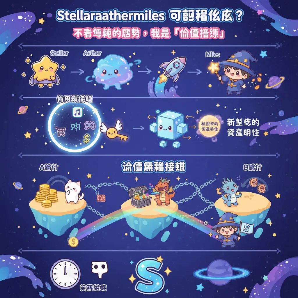 Stellaraethermiles 到底是什麼？不是單純的點數，而是「價值橋樑」