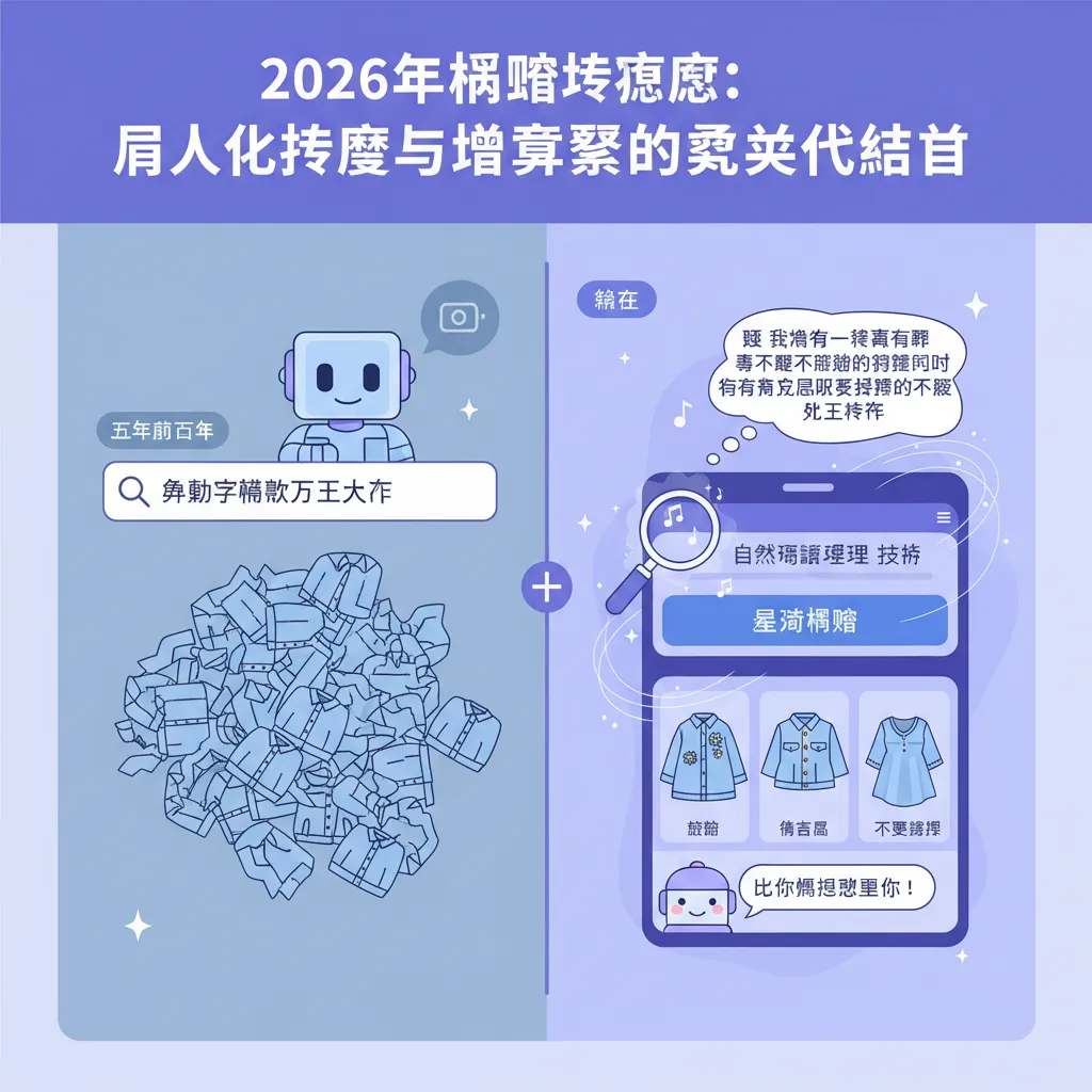 一、2026年網購核心：個人化體驗與語意搜尋的完美結合