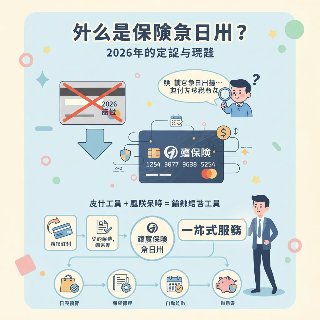什麼是保險信用卡？2026年的定義與趨勢