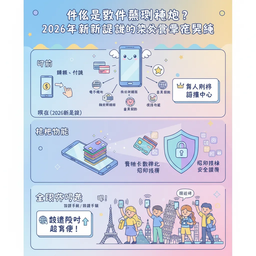 什麼是數位虛擬錢包？2026年的最新定義與海外消費核心關聯