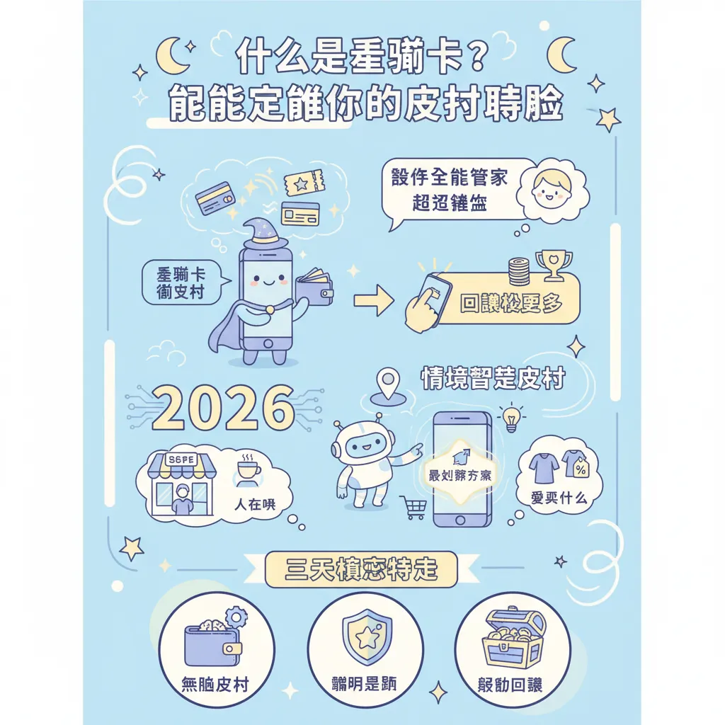 什麼是星詠卡？重新定義你的支付體驗