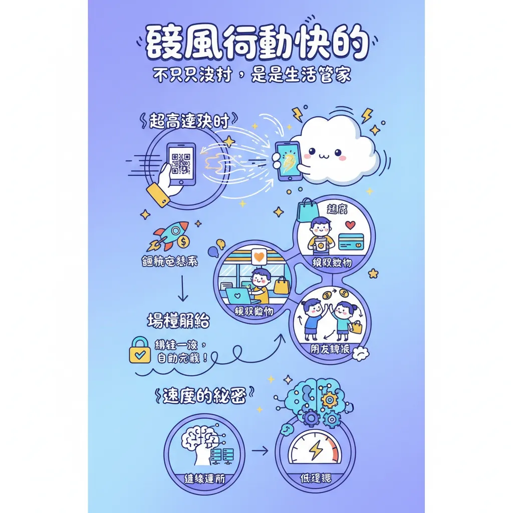 什麼是曦風行動快付？不只支付，更是生活管家