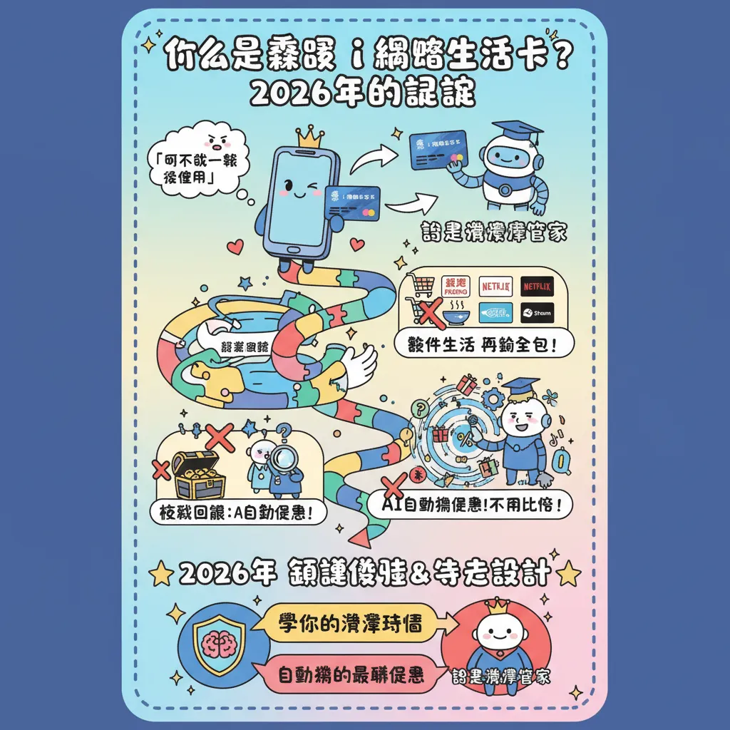什麼是森曜 i 網購生活卡？2026年的定義