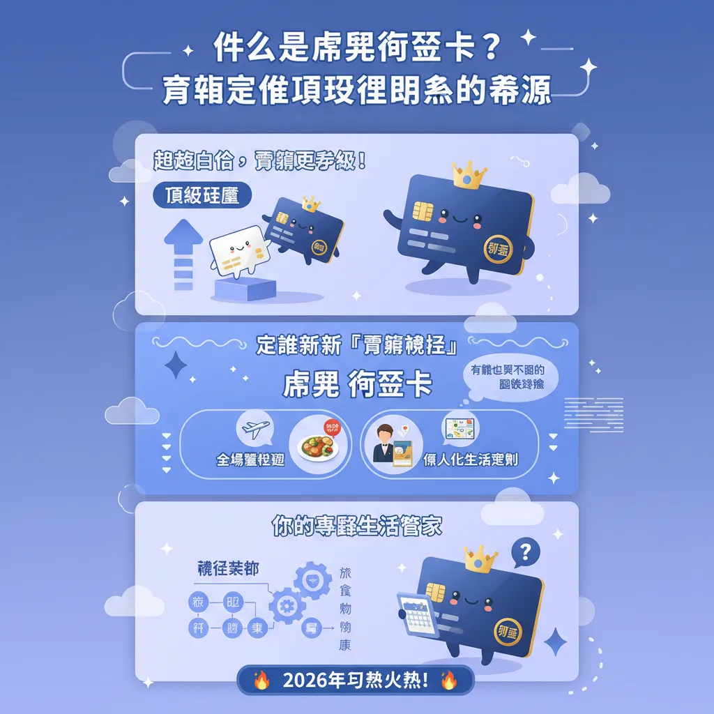 什麼是珀瑞御璽卡？重新定義頂級信用卡的標準