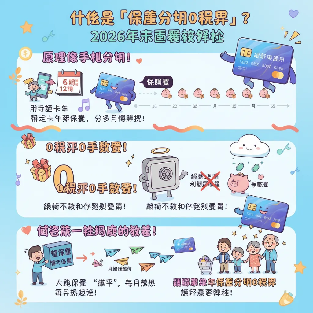 什麼是「保費分期0利率」？2026年市場現況解析