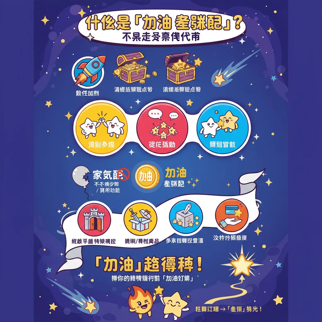 什麼是「加油 星爍幣」？不只是另一個代幣