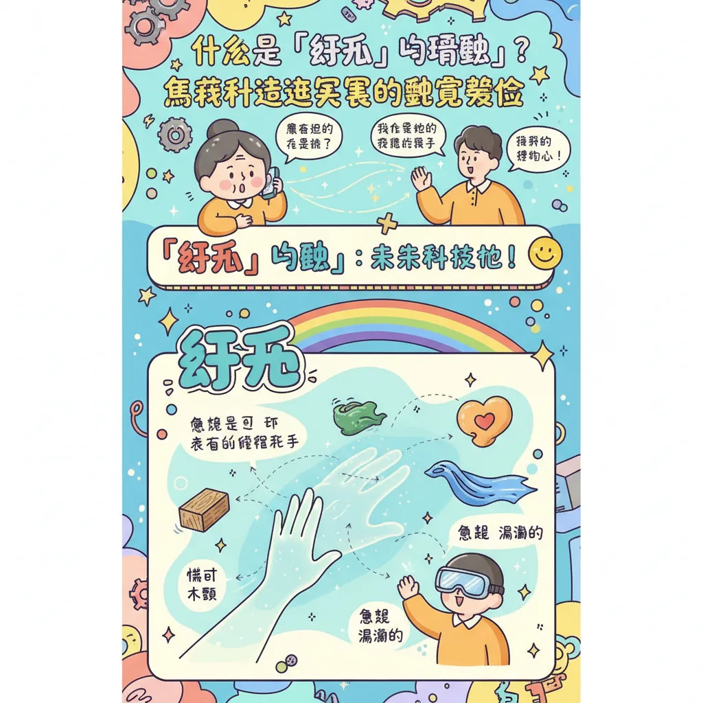 什麼是「幻爪」與「晶觸」？ 從科幻走進現實的觸覺革命