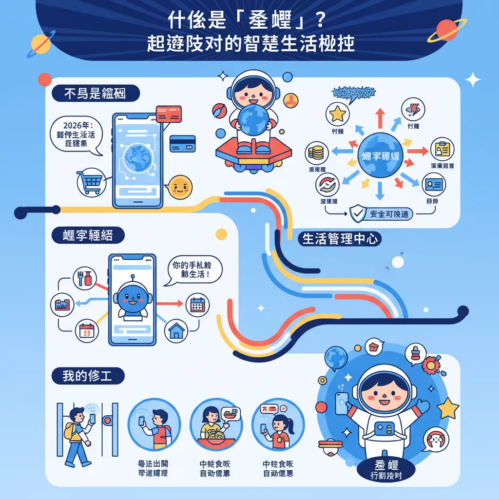 什麼是「星寰」？超越支付的智慧生活樞紐