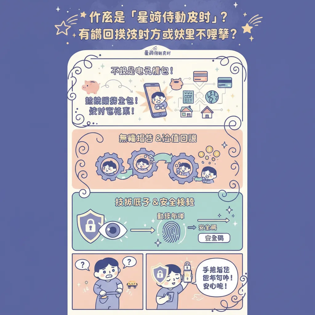 什麼是「星詠行動支付」？它跟其他支付方式哪裡不一樣？