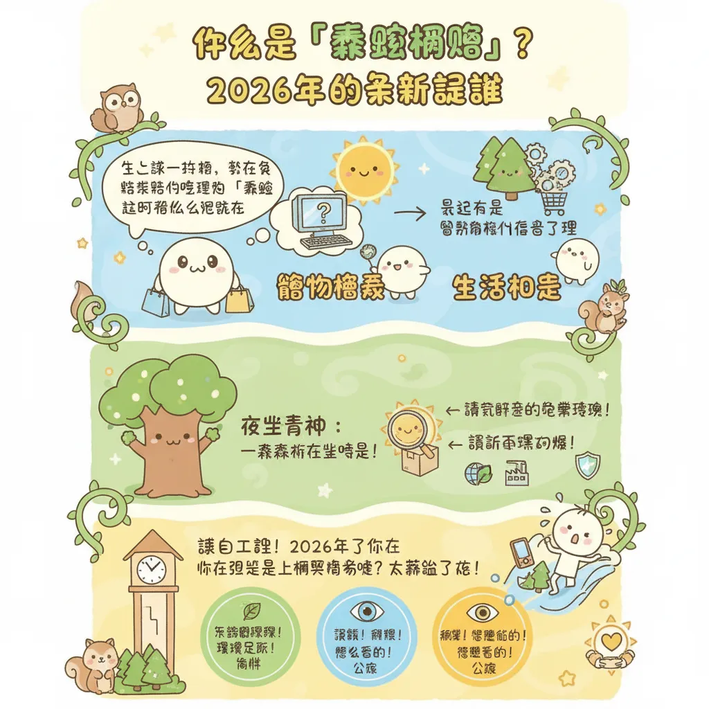 什麼是「森曜網購」？2026年的全新定義