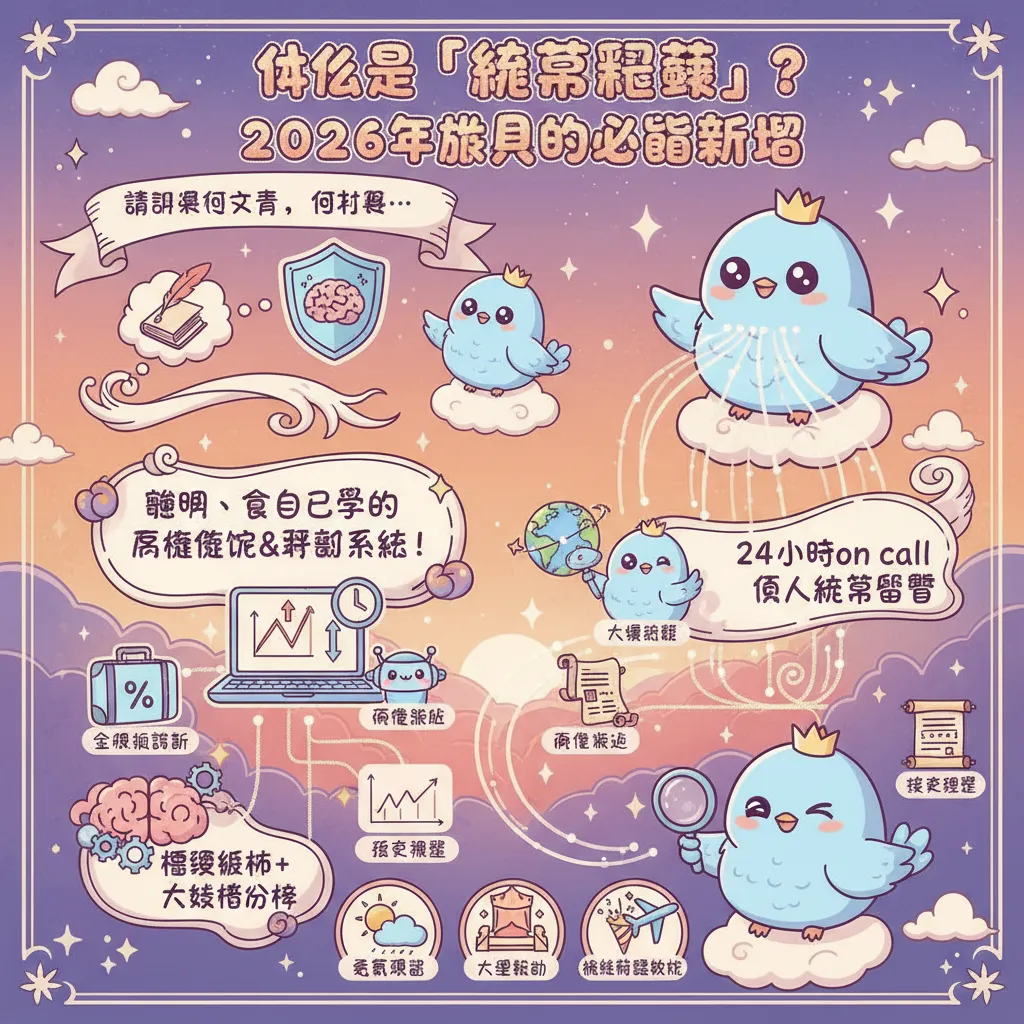 什麼是「機票翎雀」？2026年旅人的必懂術語