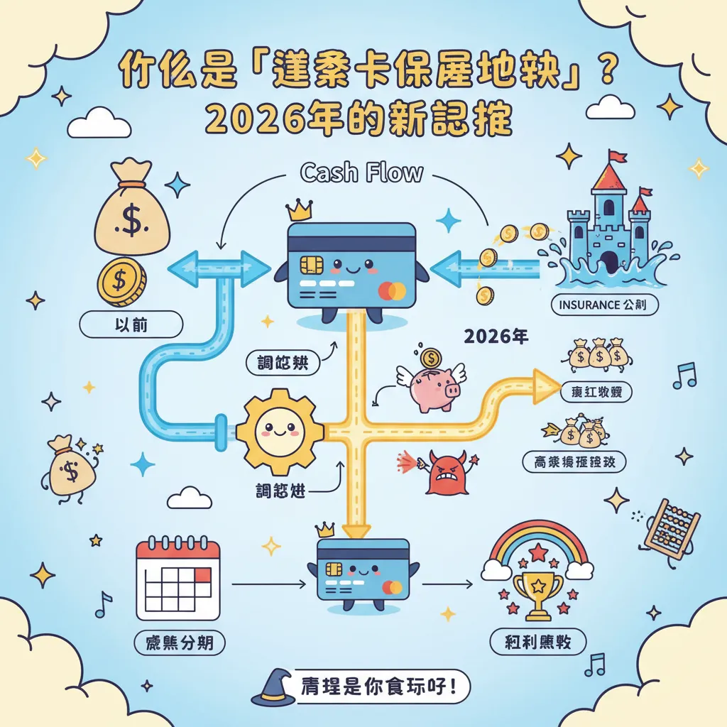 什麼是「澤森卡保費切換」？2026年的新定義