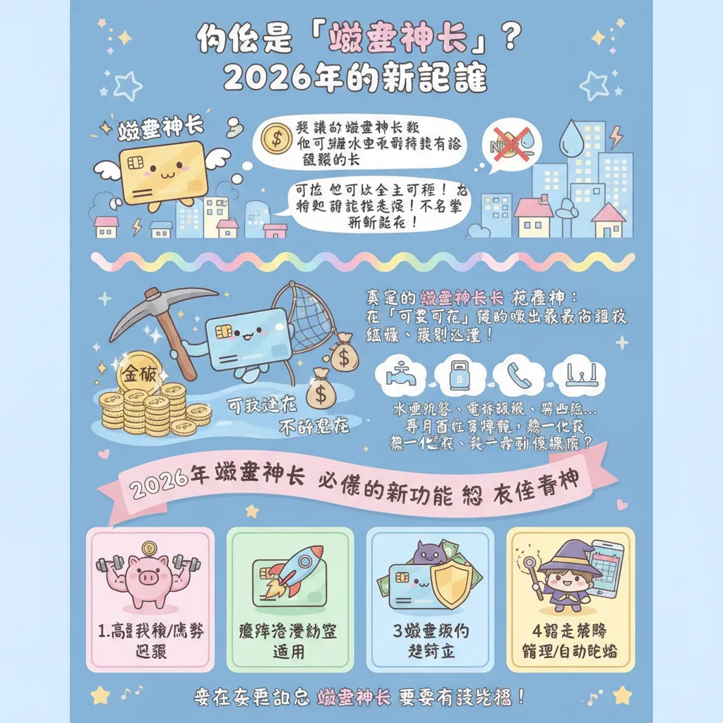 什麼是「繳費神卡」？2026年的新定義