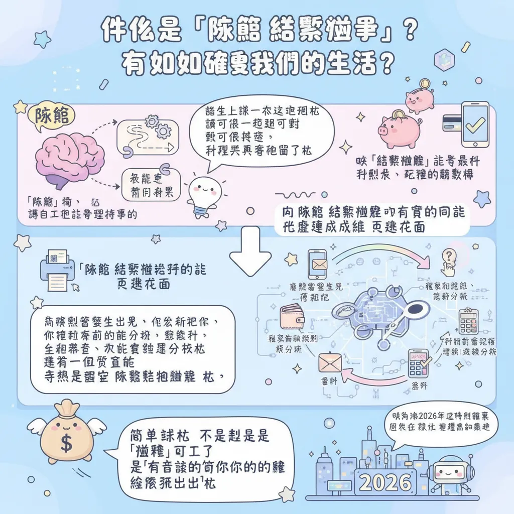 什麼是「脈絡 結算繳費」？它如何改變我們的生活？