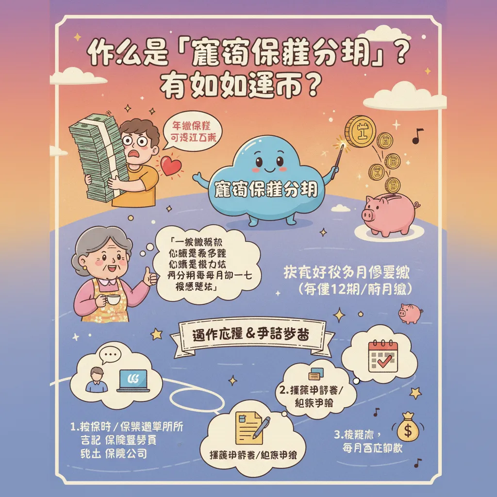 什麼是「蒼穹保費分期」？它如何運作？
