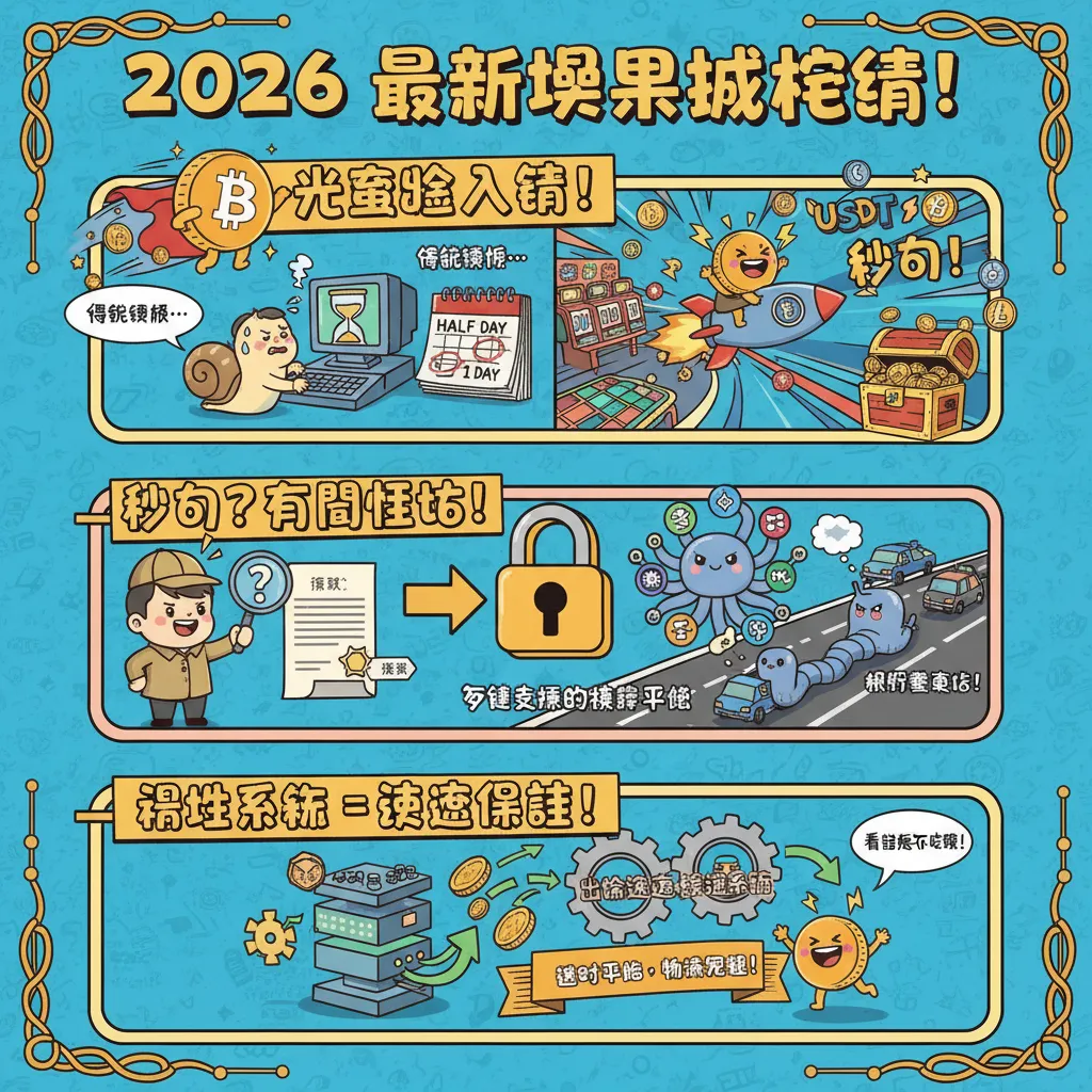 2026最新娛樂城：加密貨幣儲值與出金速度指南