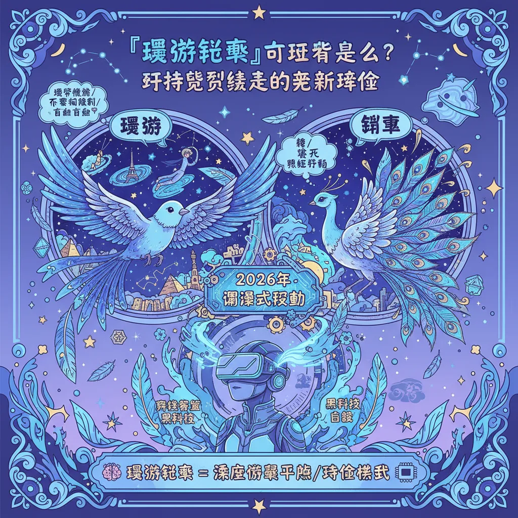 「寰遊翎雀」到底是什麼？打破虛實界線的全新體驗