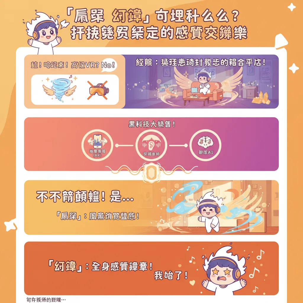 「嵐翼 幻饗」到底是什麼？打破虛實界線的感官交響樂