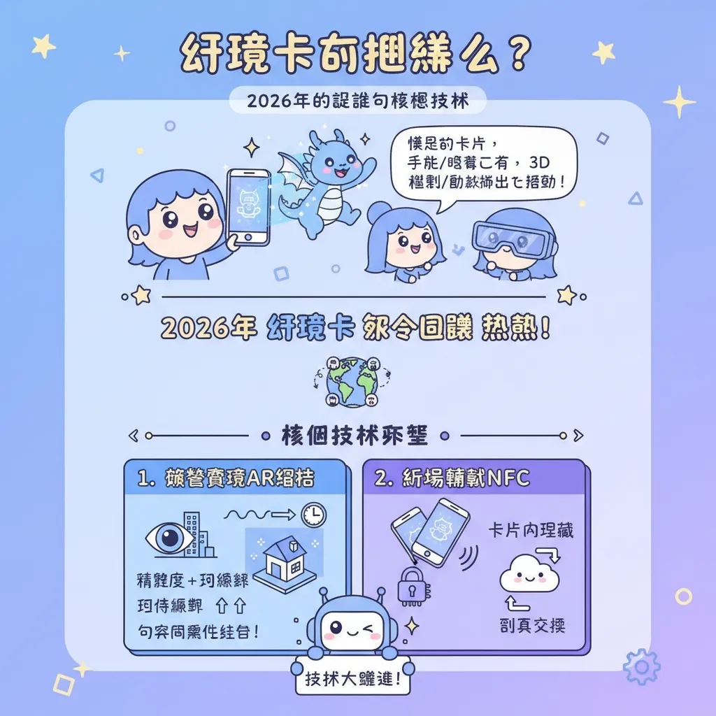 幻境卡到底是什麼？2026年的定義與核心技術