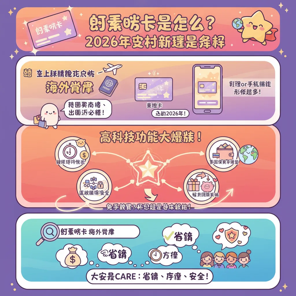 幻星芒卡是什麼？2026年支付新趨勢解析