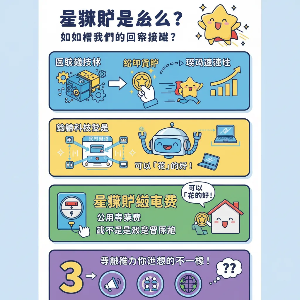 星爍幣是什麼？它如何跟我們的日常接軌？