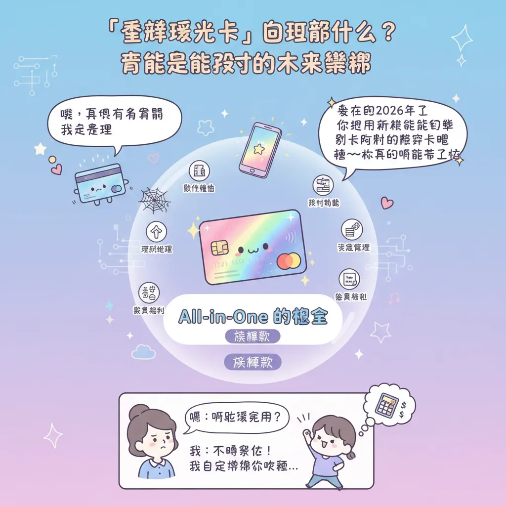 「星輝極光卡」到底是什麼？重新定義支付的未來樣貌
