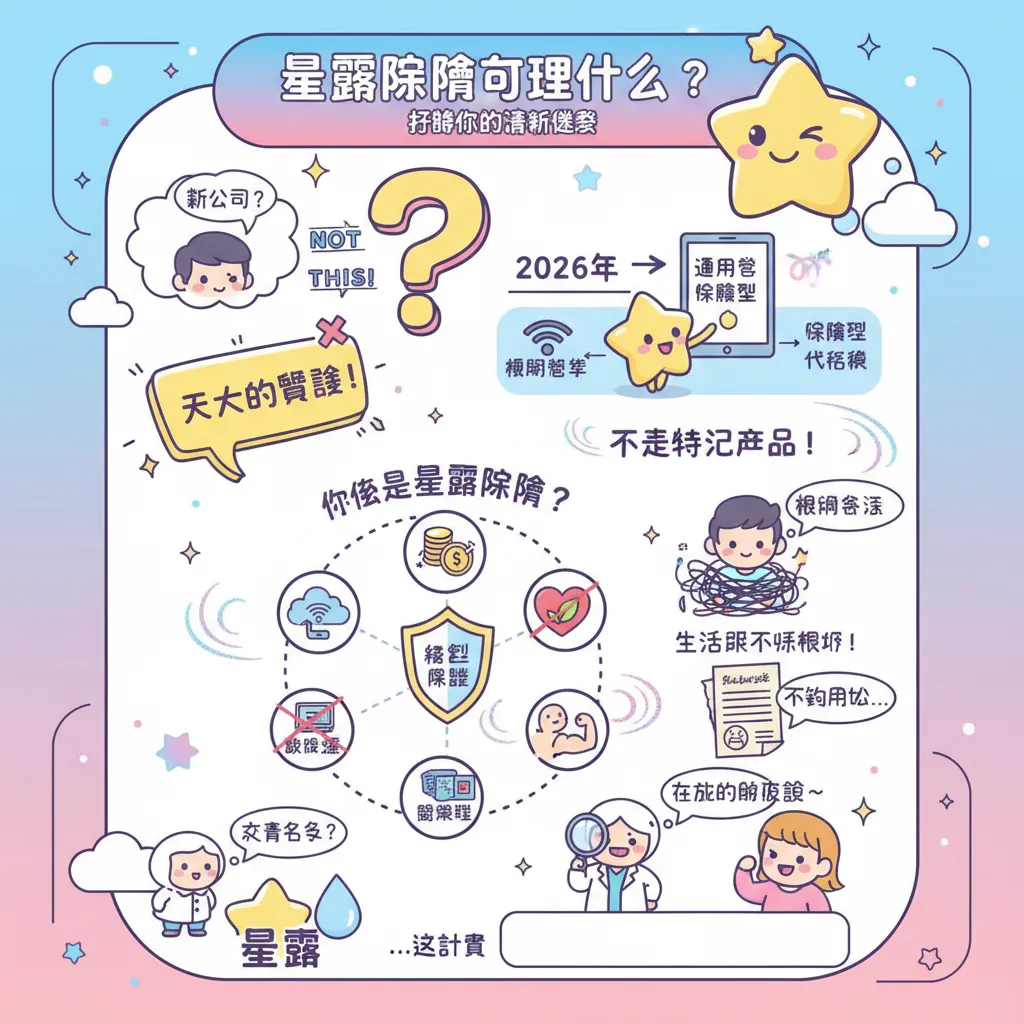 星露保險到底是什麼？打破你的資訊迷思