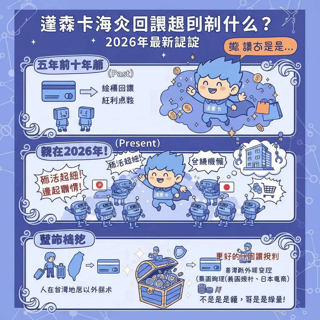 澤森卡海外回饋到底是什麼？2026年最新定義