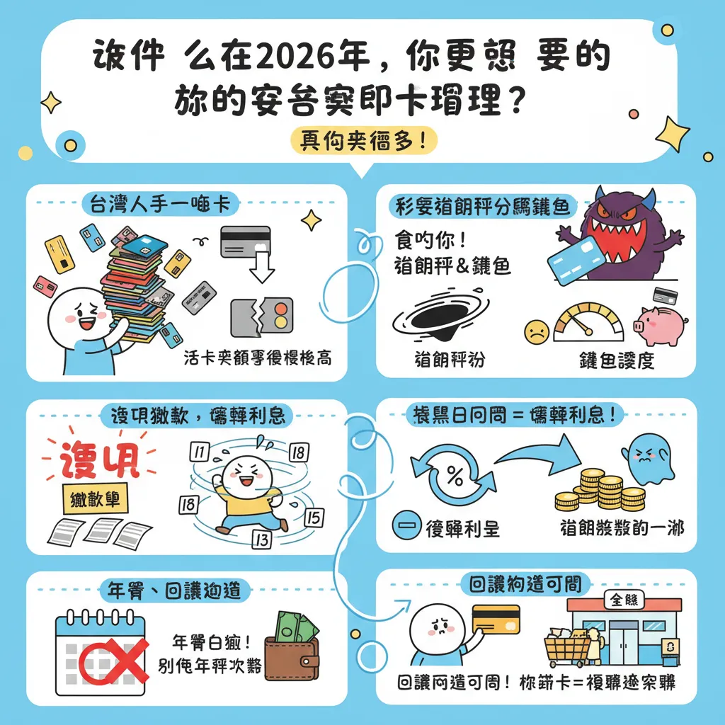 為什麼在2026年，你更需要做好信用卡整理？