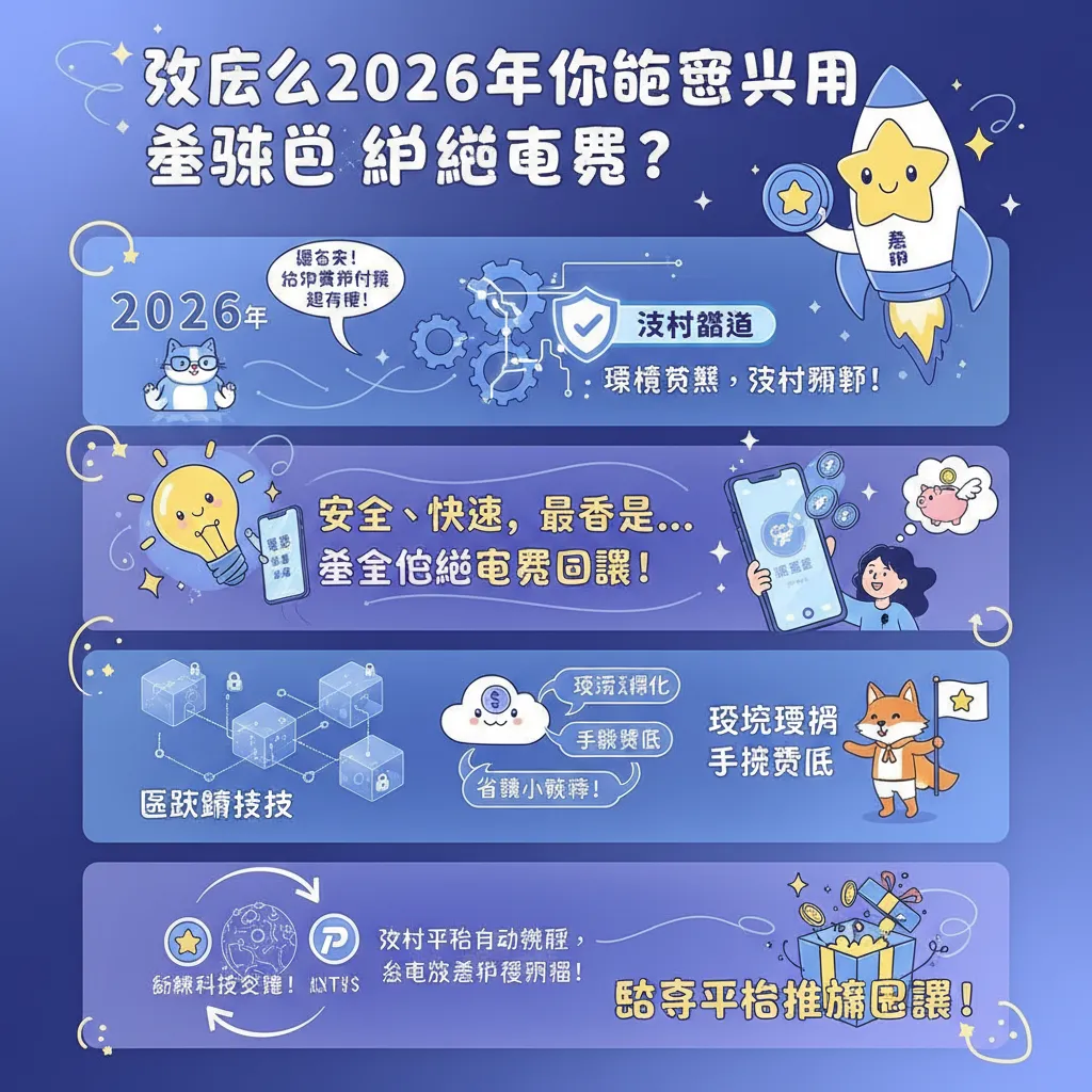 為什麼2026年你該考慮用星爍幣繳電費？