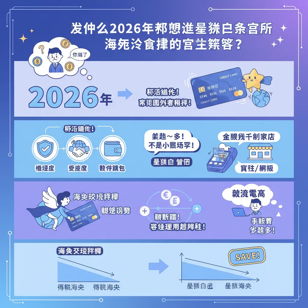 為什麼2026年你需要關注星爍幣信用卡海外消費的完整攻略？