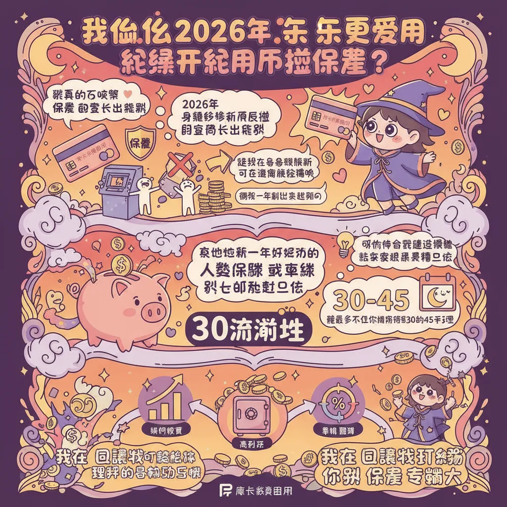 為什麼2026年大家更愛用信用卡繳保費？