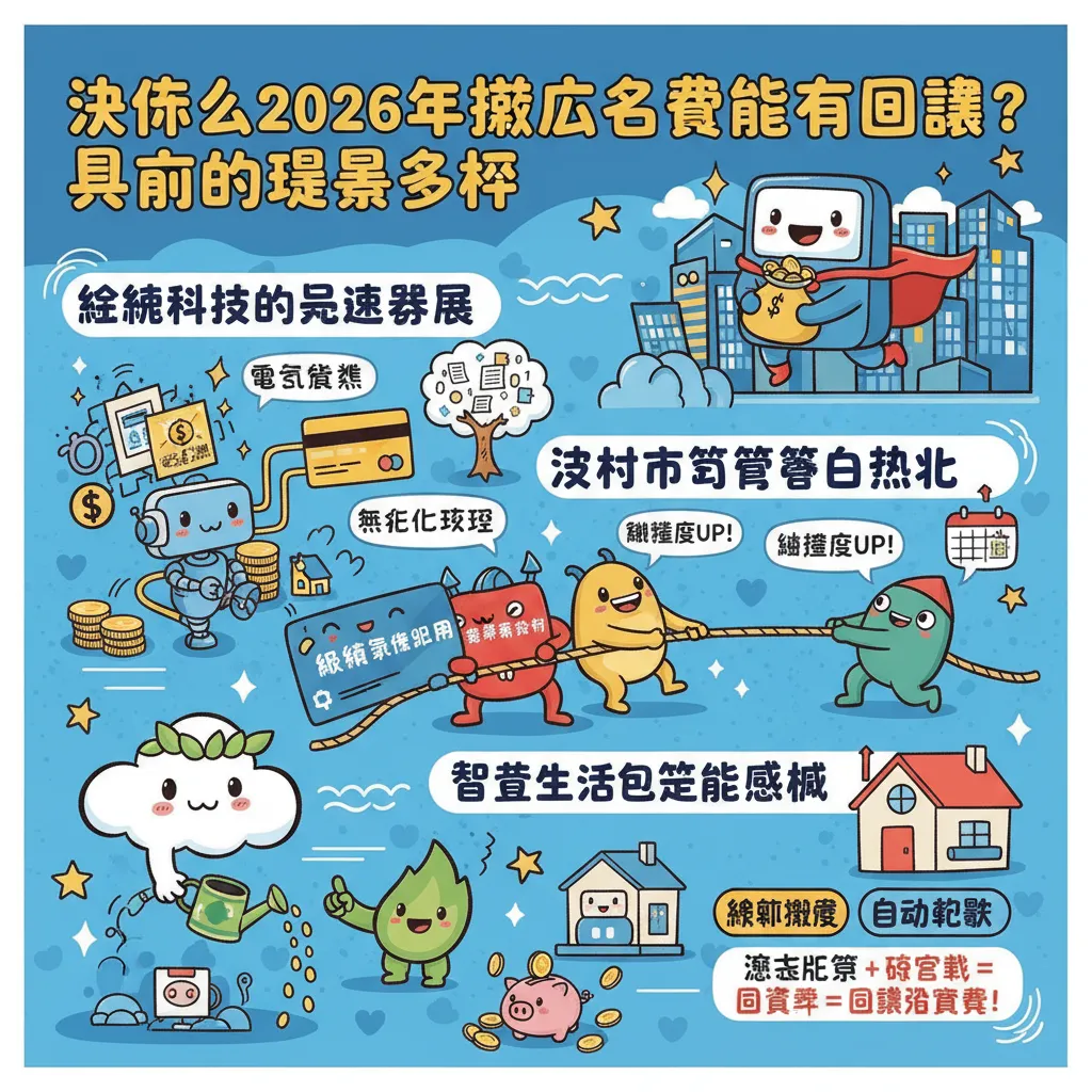 為什麼2026年繳瓦斯費能有回饋？背後的趨勢解析