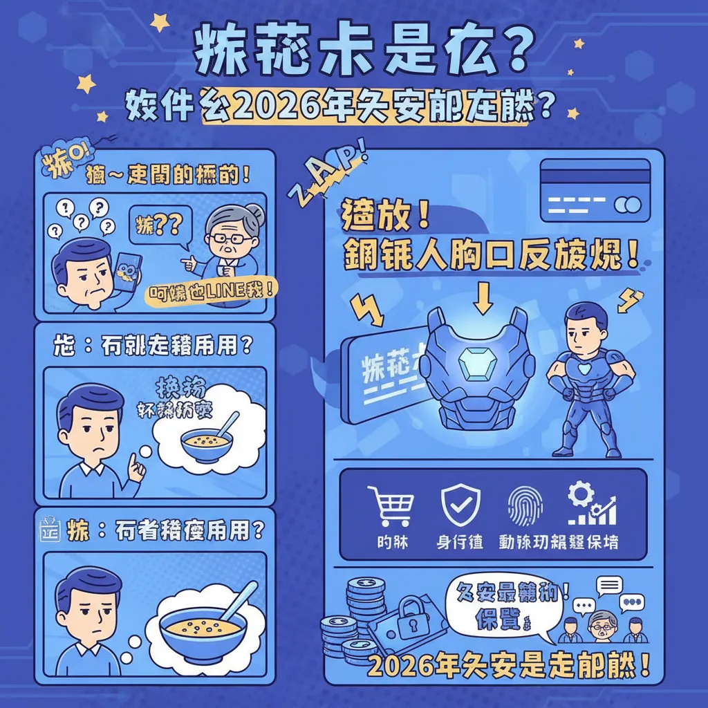 爍芯卡是什麼？為什麼2026年大家都在談？