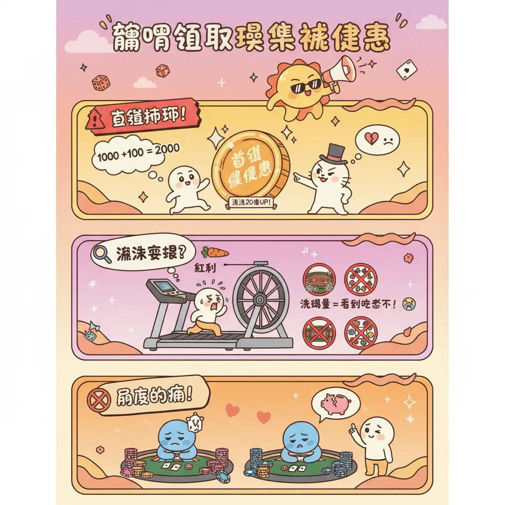 聰明領取娛樂城優惠：避開首儲陷阱與流水要求