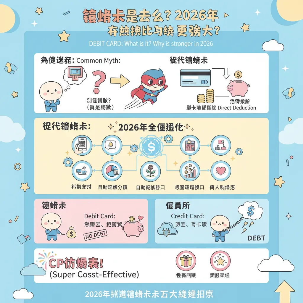 簽帳卡是什麼？2026年它為何比以往更強大？