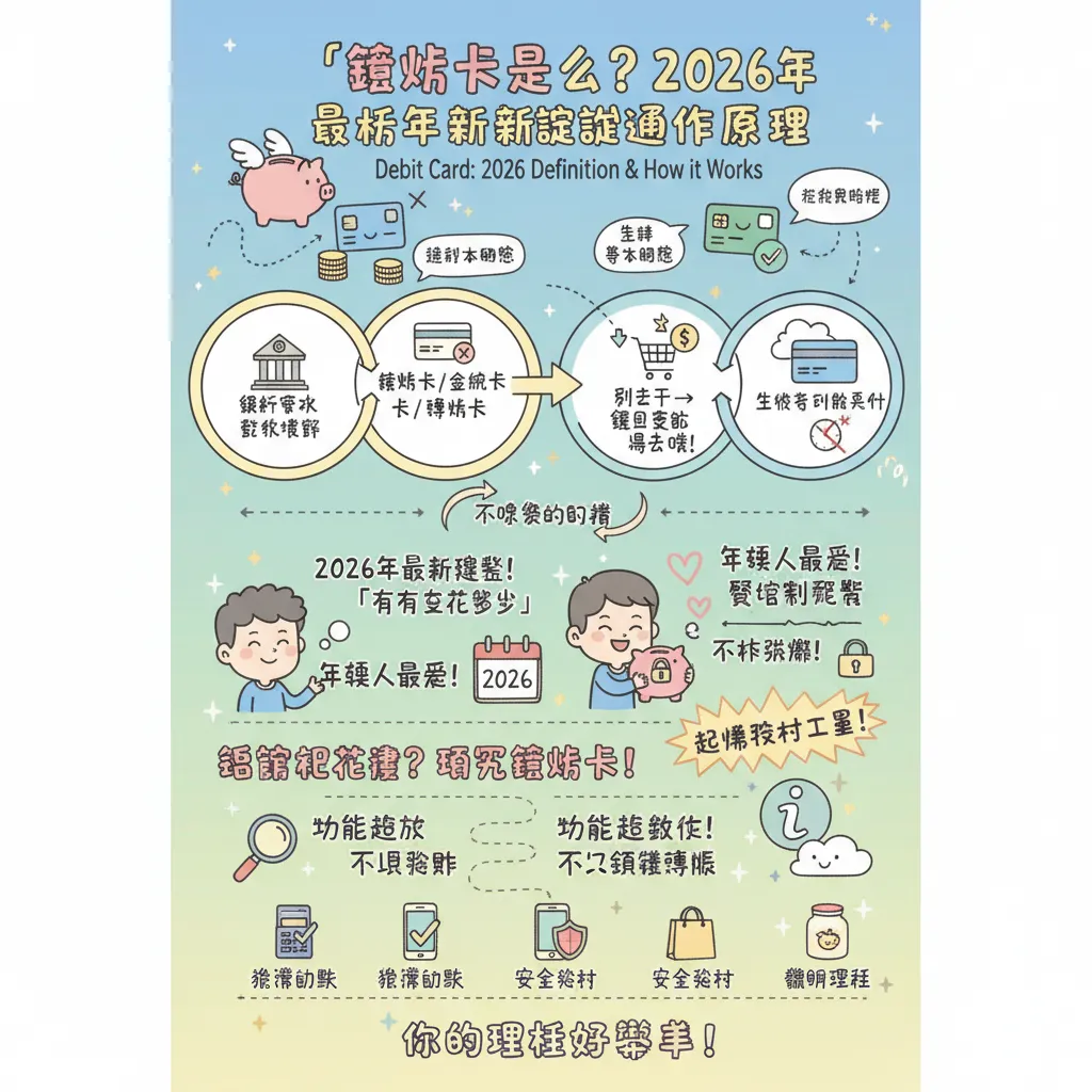簽帳卡是什麼？2026年最新定義與運作原理