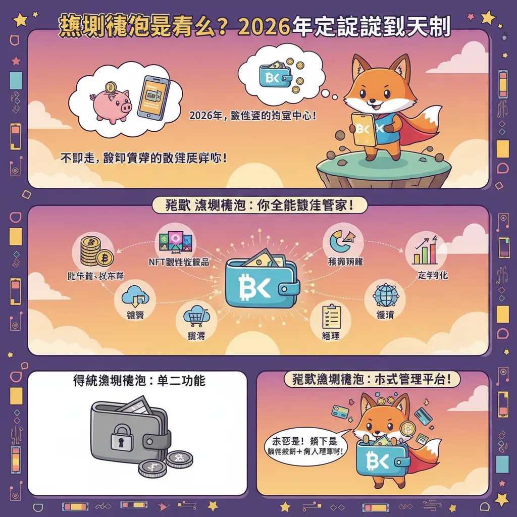 虛擬錢包是什麼？2026年的定義已經大不同