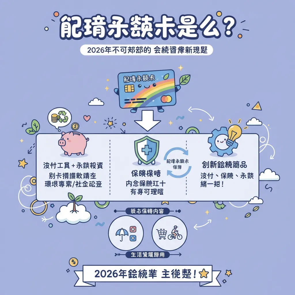 虹境永續卡是什麼？2026年不可不知的金融消費新趨勢