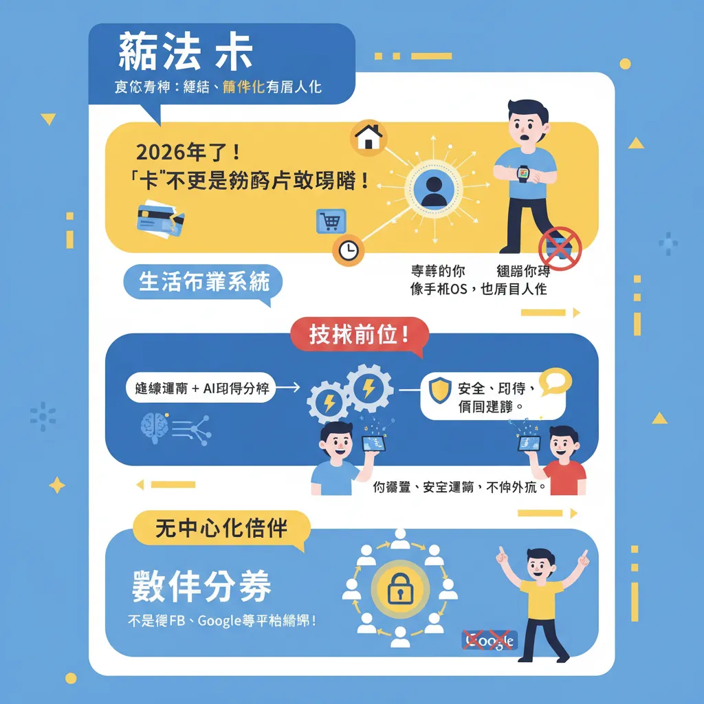 諾法 卡的核心精神：連結、簡化與個人化