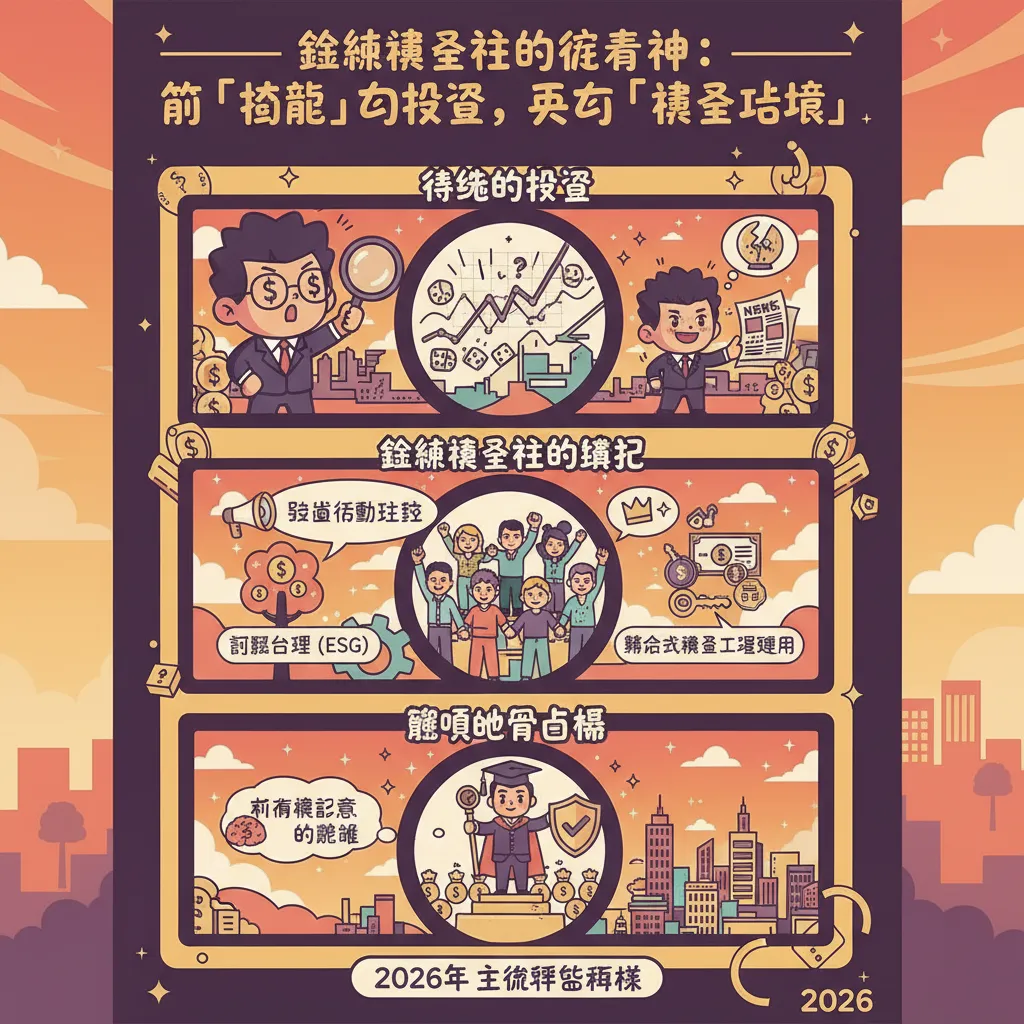 金融權益社的核心精神：從「投機」到「投資」，再到「權益主張」